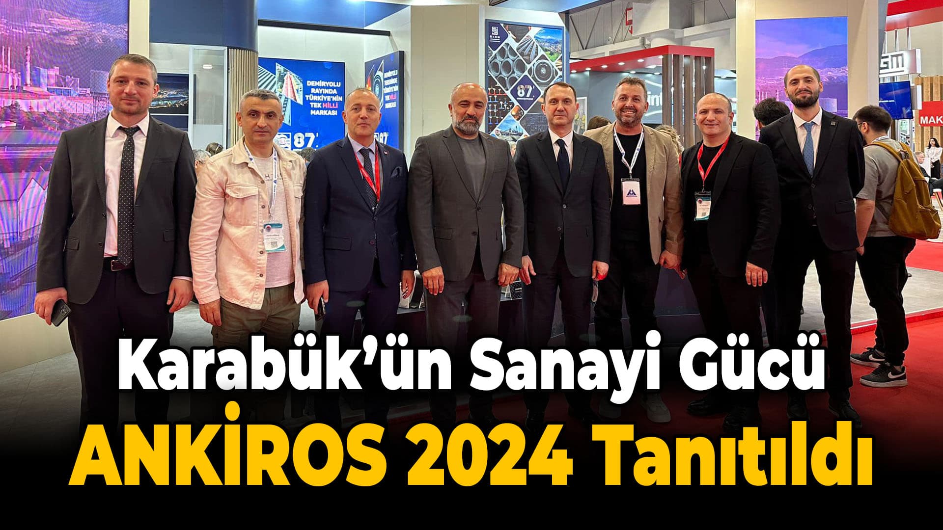 KTSO Başkanı Çapraz ANKİROS Fuarını Ziyaret Etti