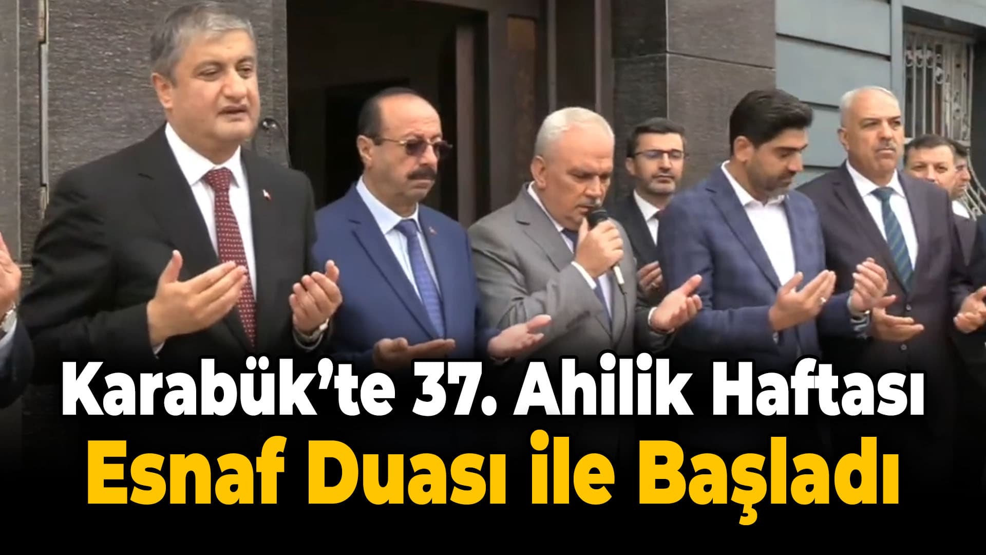 Ahilik Haftası Kutlamaları Başladı
