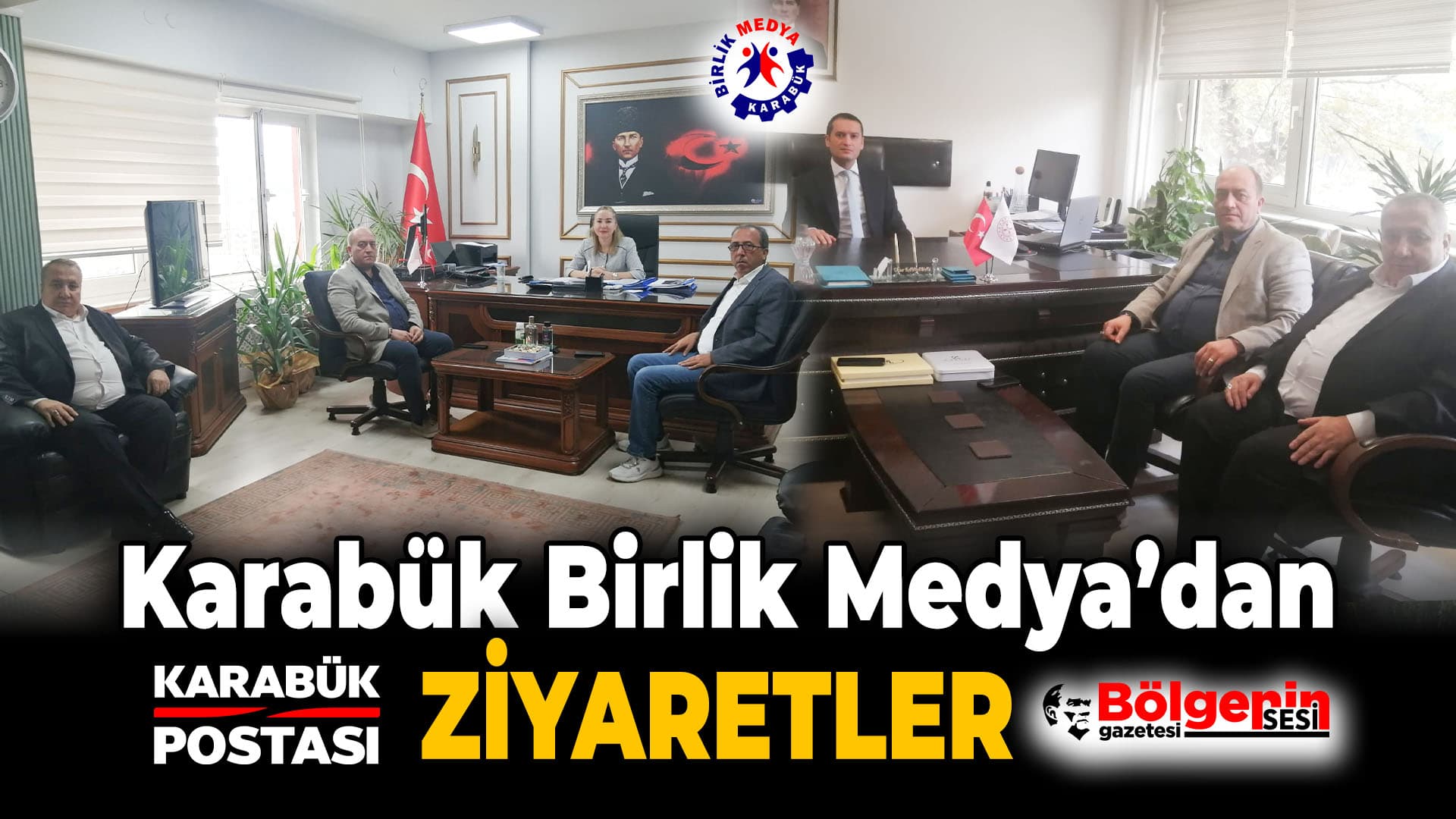Karabük Birlik Medya'dan Hayırlı Olsun Ziyaretleri