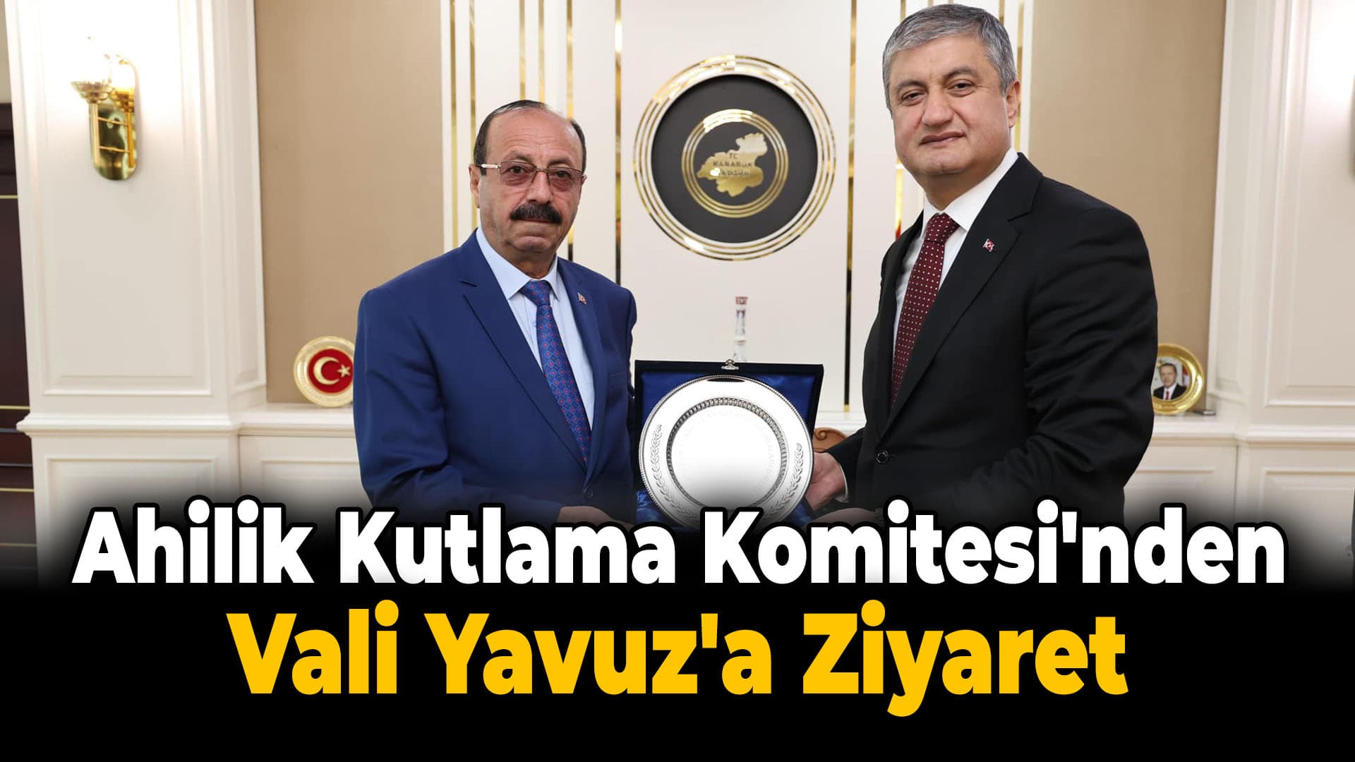 Kutlama Komitesi Vali Yavuz’a Ziyaret