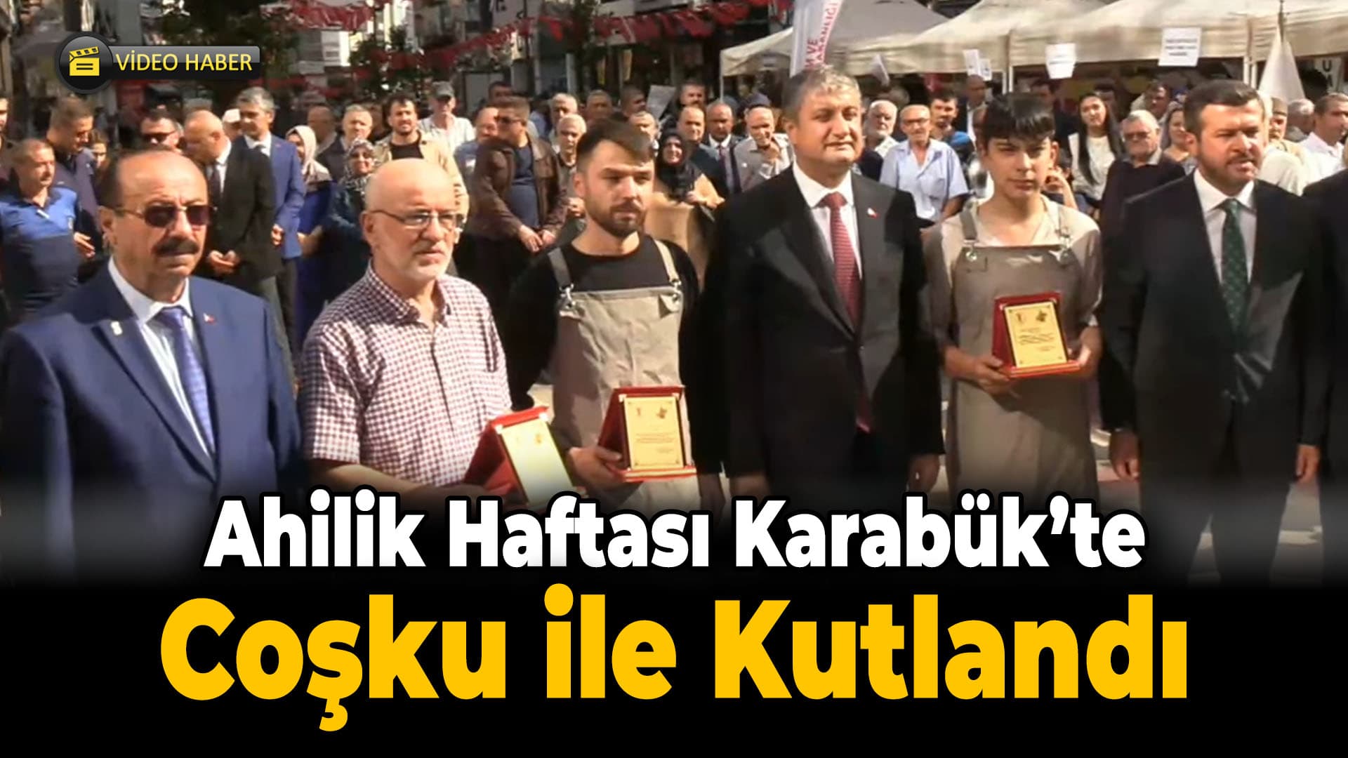Ahilik Haftası Kutlamaları Başladı