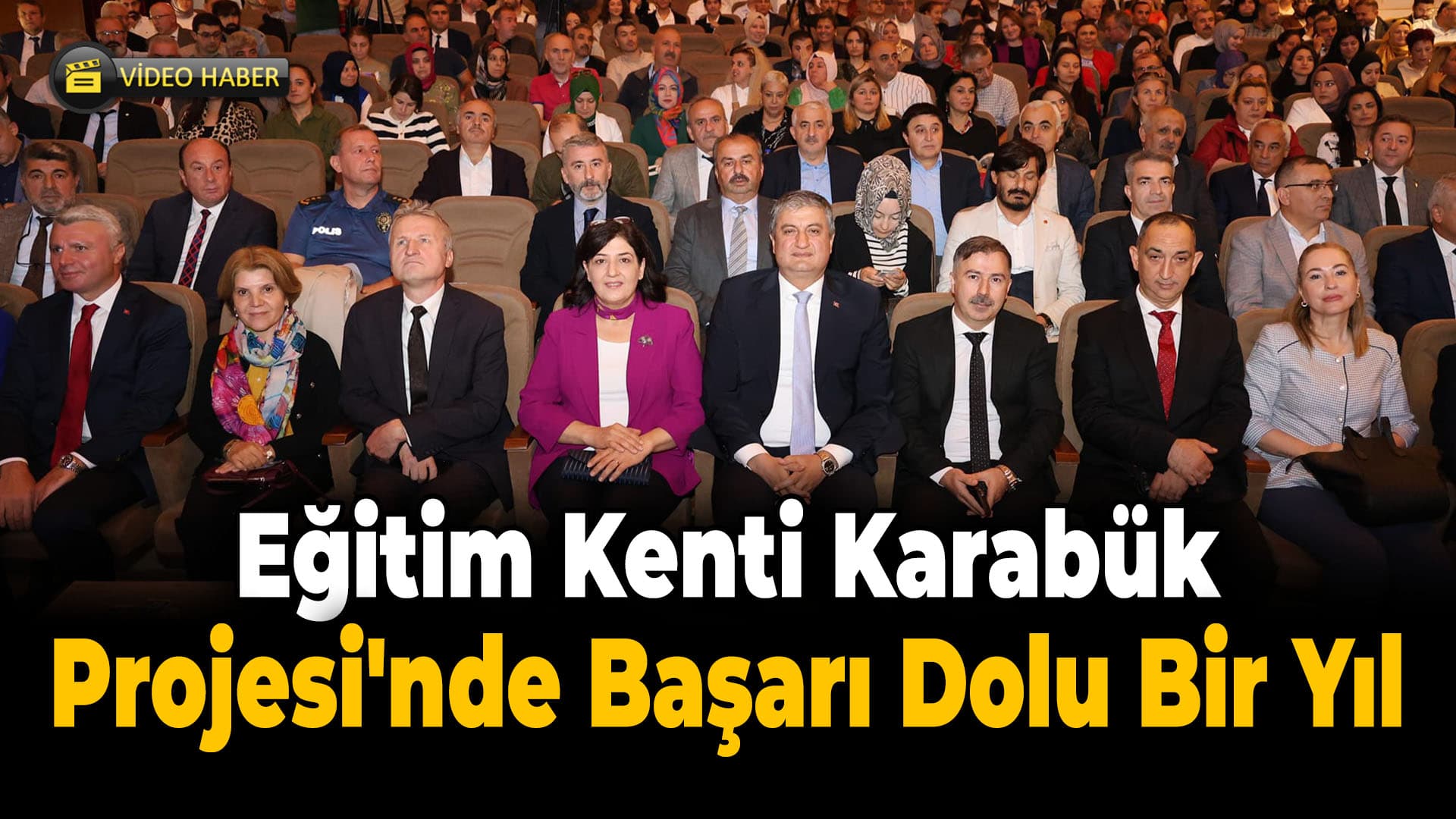 Eğitim Kenti Karabük Projesi Tanıtım Toplantısı Yapıldı