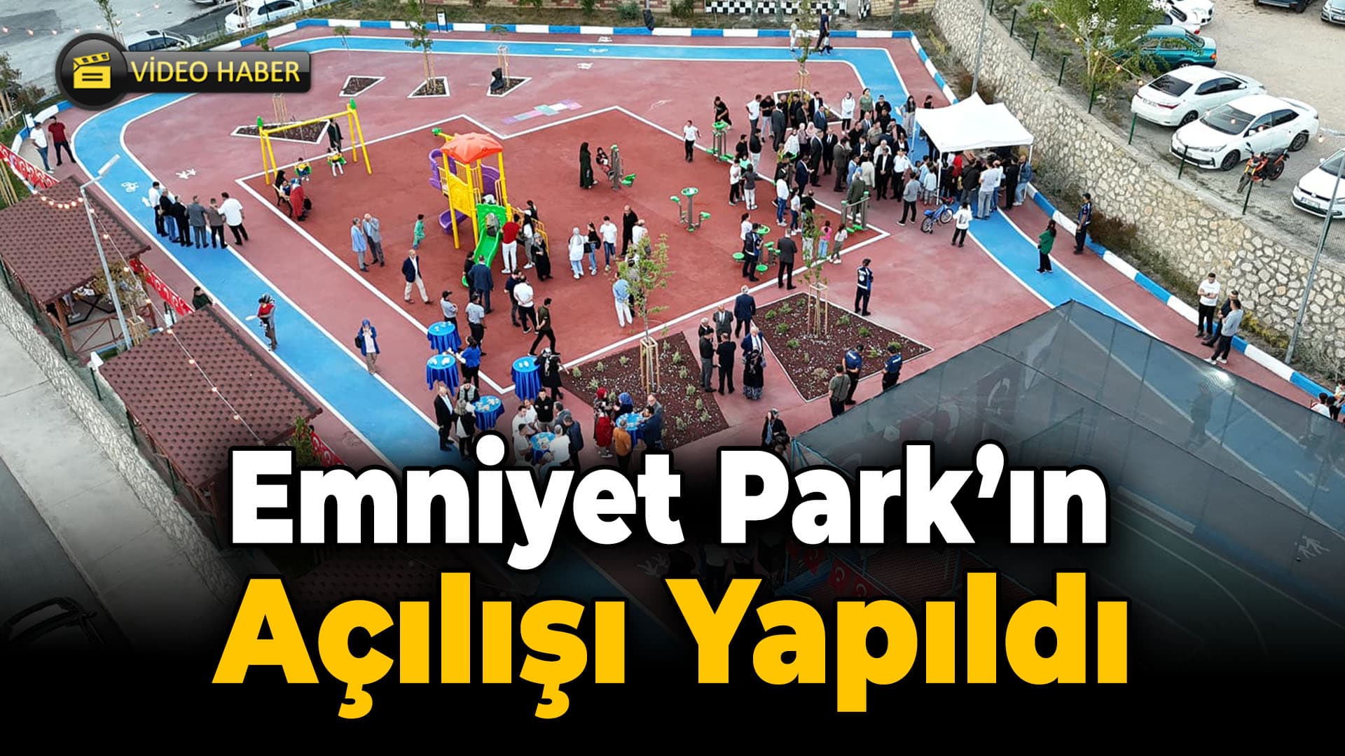 Karabük'te Emniyet Park Açıldı