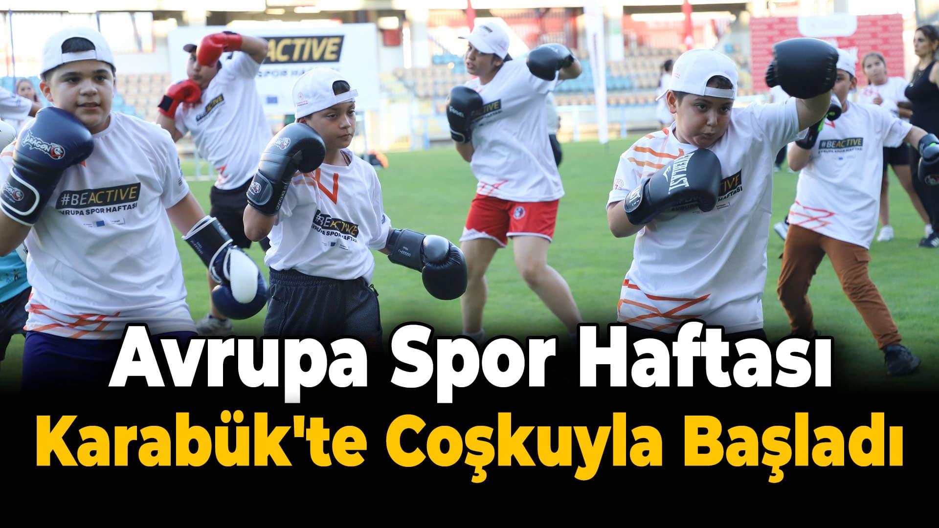 Avrupa Spor Haftası Etkinlikleri Başladı