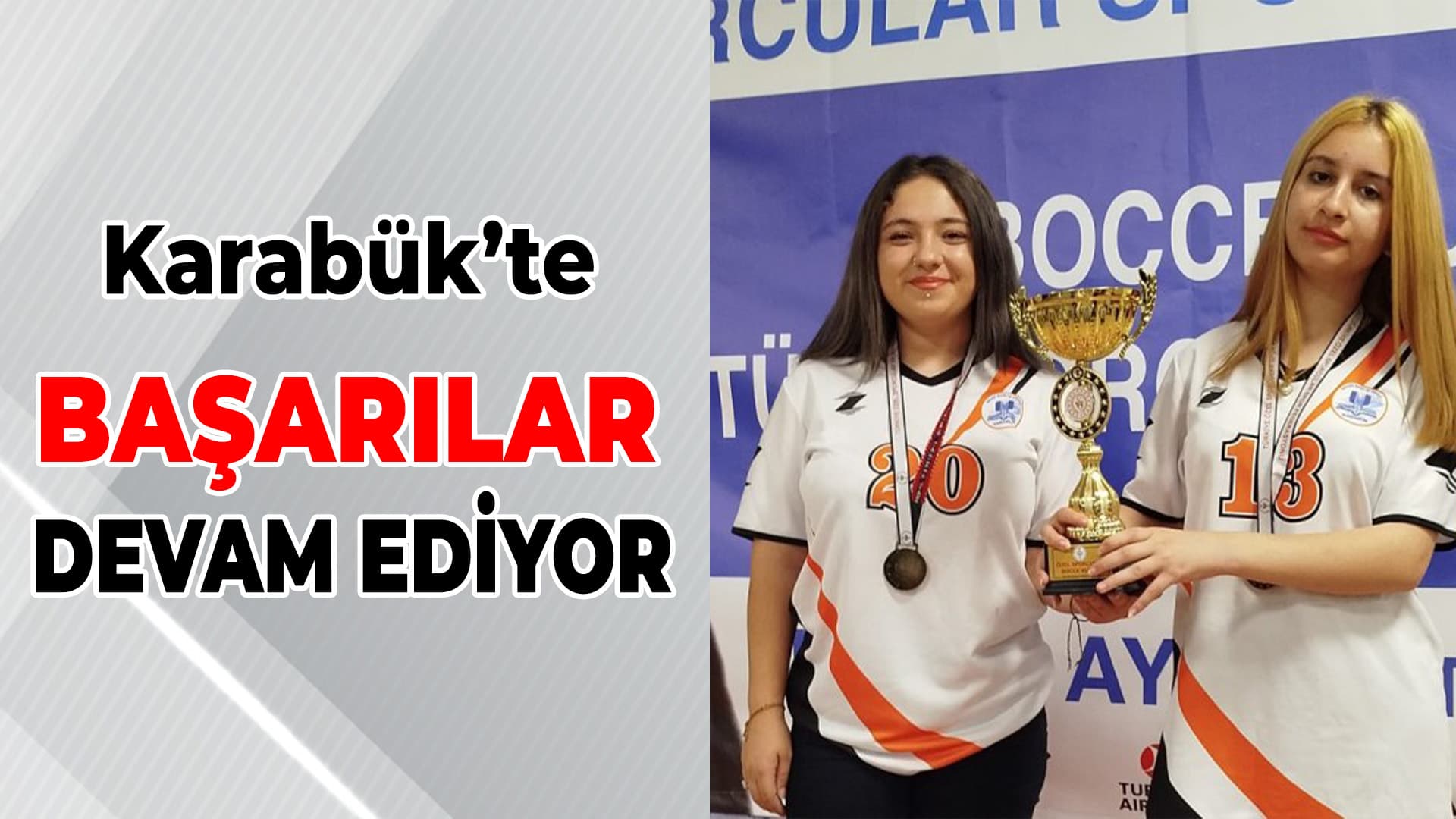 Ceylan İncebacak ve Nisa Nur Özdemir'den Türkiye Şampiyonluğu