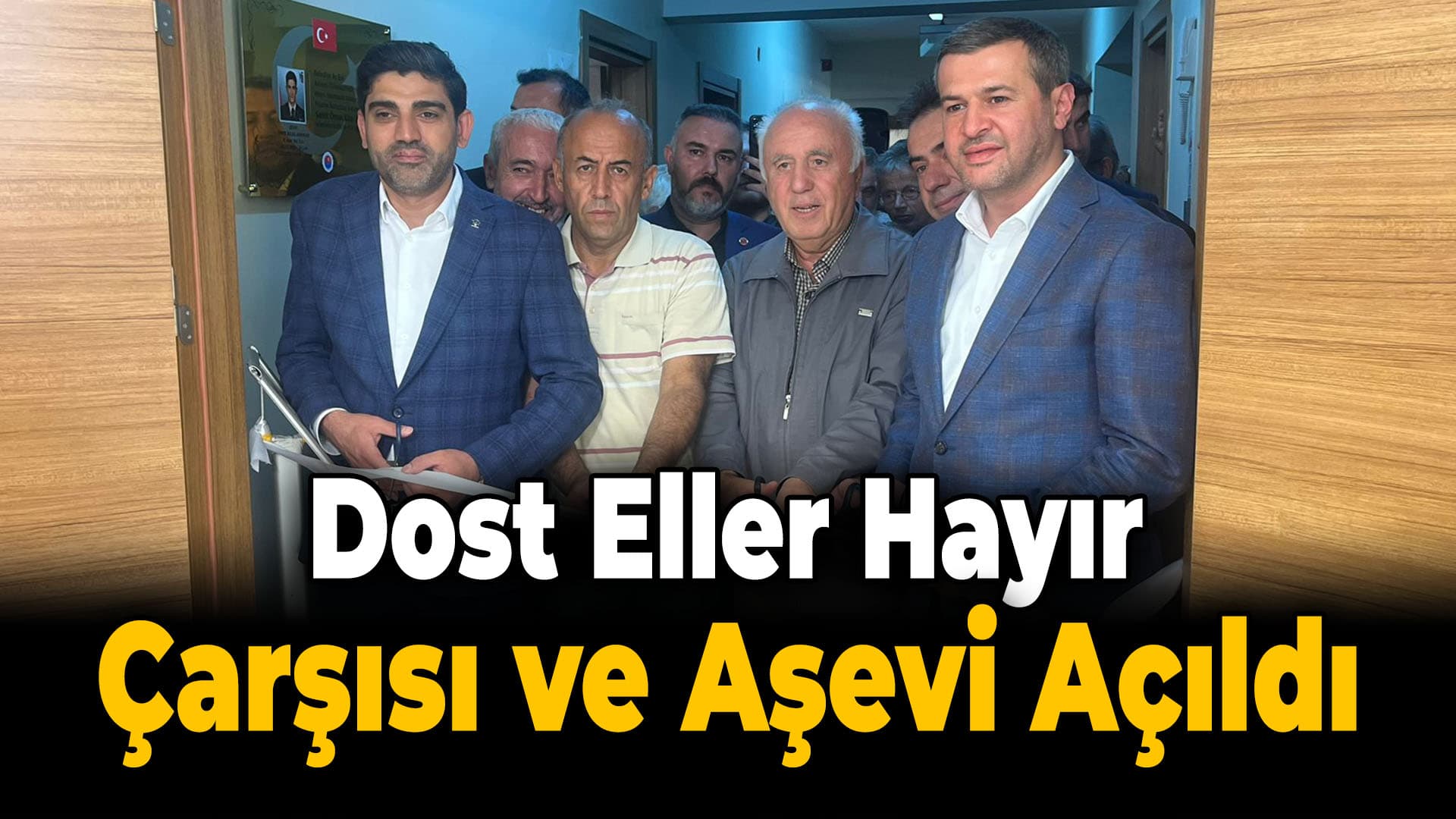 Karabük Belediyesi Dost Eller Hayır Çarşısı ve Aşevi’ni Hizmete Açıyor