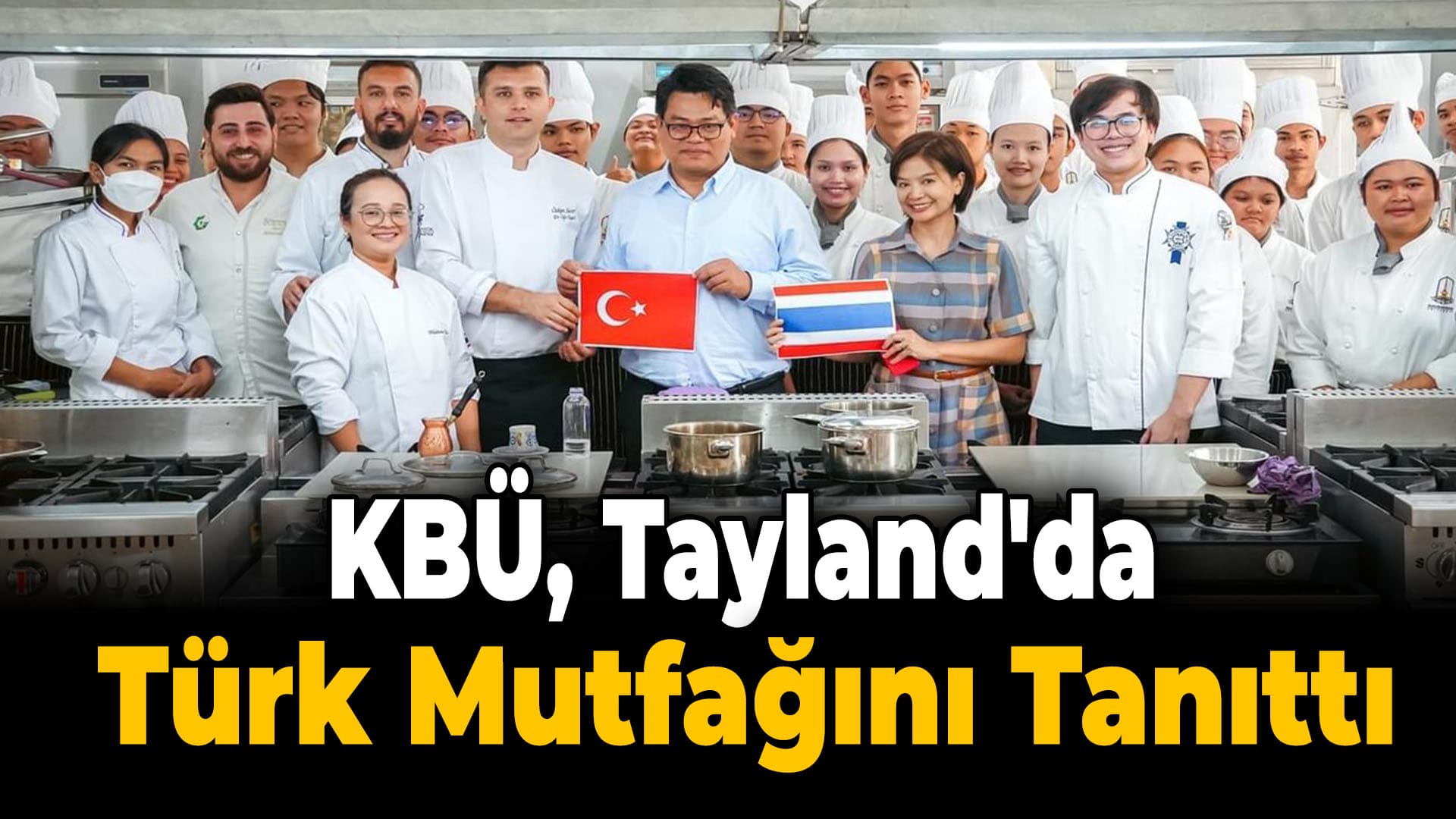 KBÜ Bütün Dünyada Ülkemizin ve Karabük'ün Değerlerini Bilimle Tanıtıyor