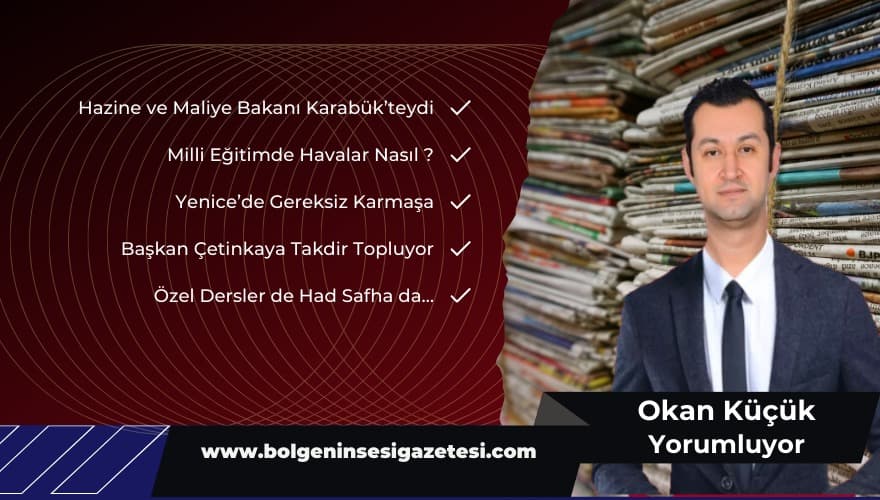 Okan Küçük Yorumluyor 30 Eylül 2024