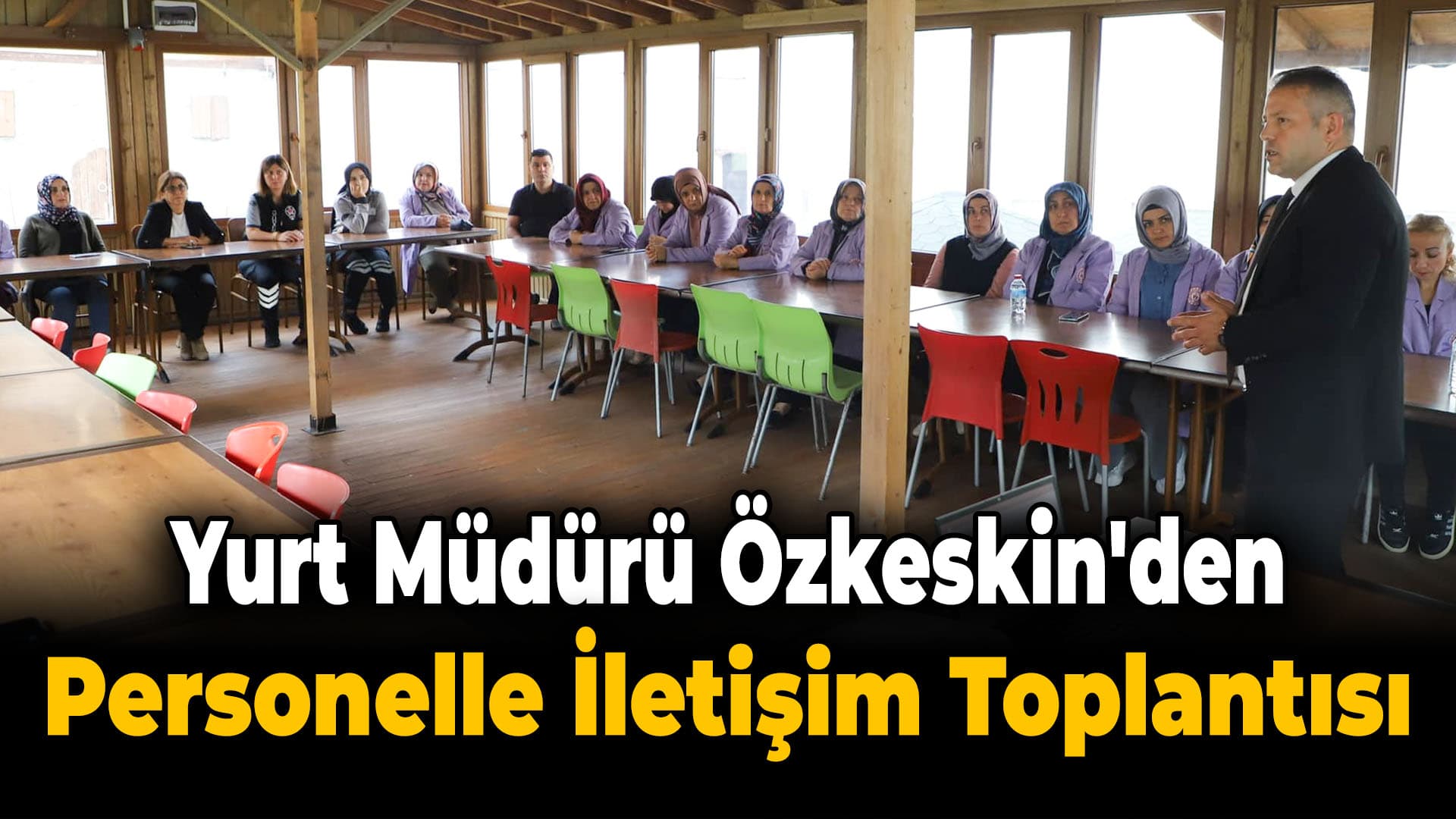Karabük'te Personel Toplantıları Devam Ediyor