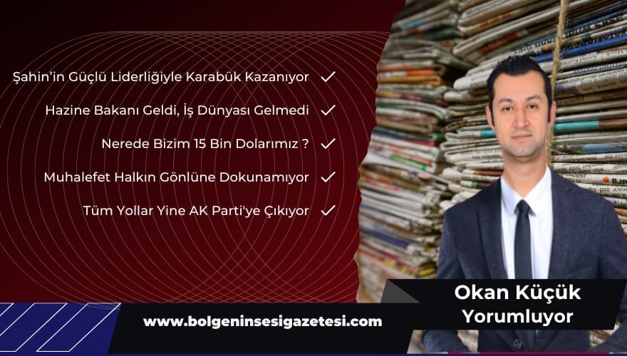 Okan Küçük Yorumluyor 1 Ekim 2024