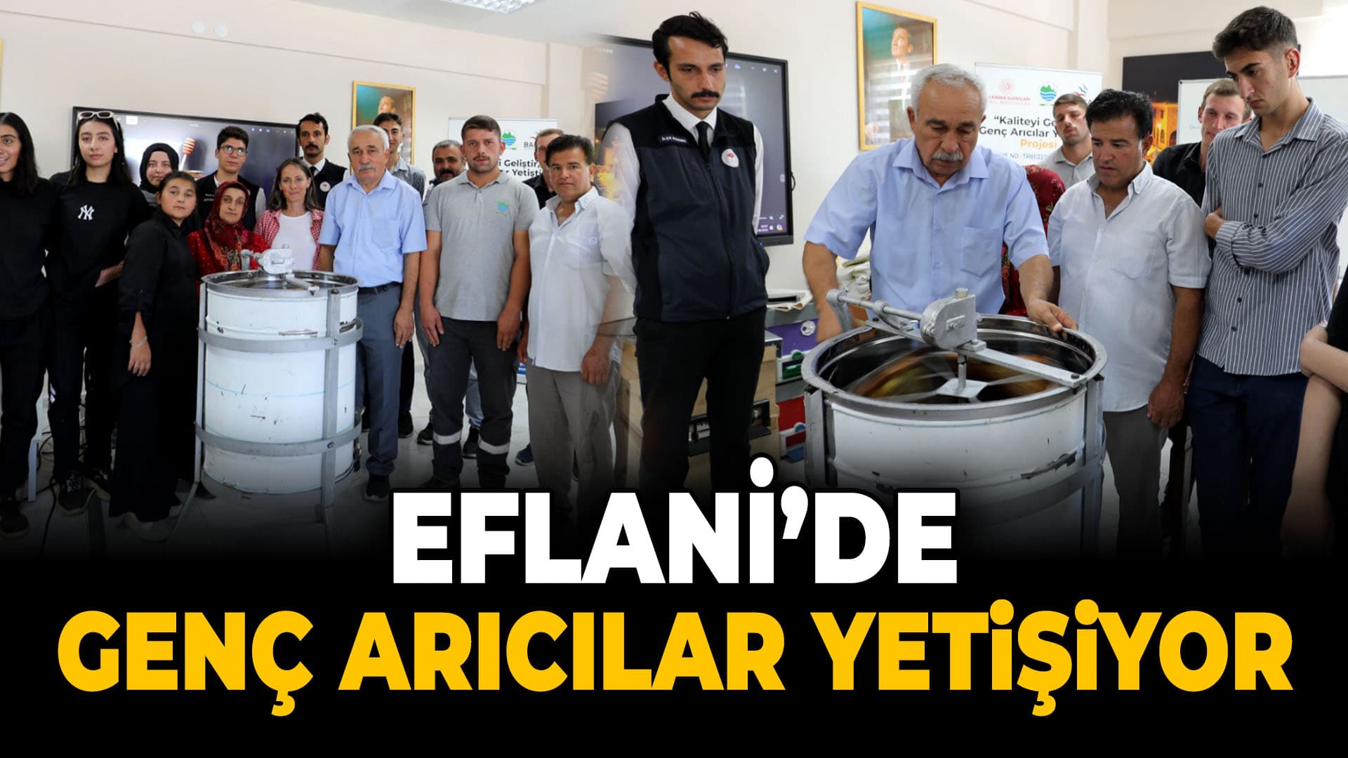 Karabük'te Gençler Arıcılıkla İstihdama Katılıyor