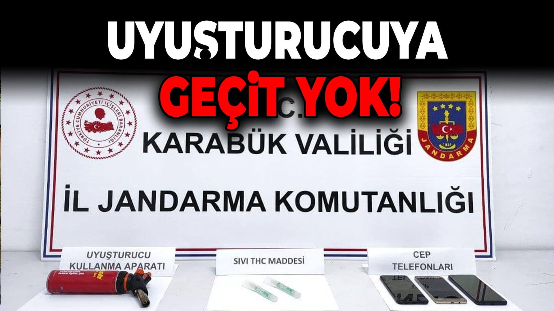 Yenice'de Uyuşturucu Operasyonunda 2 Şüpheli Yakalandı