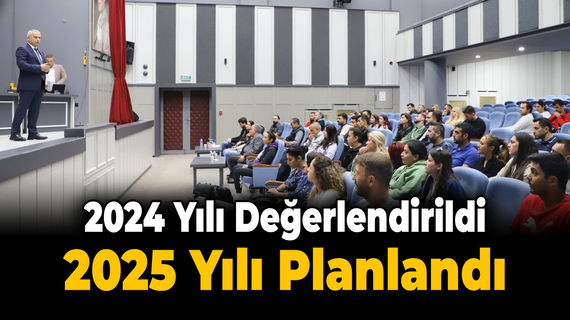 Antrenörlerle Planlama ve Değerlendirme Toplantısı Yapıldı
