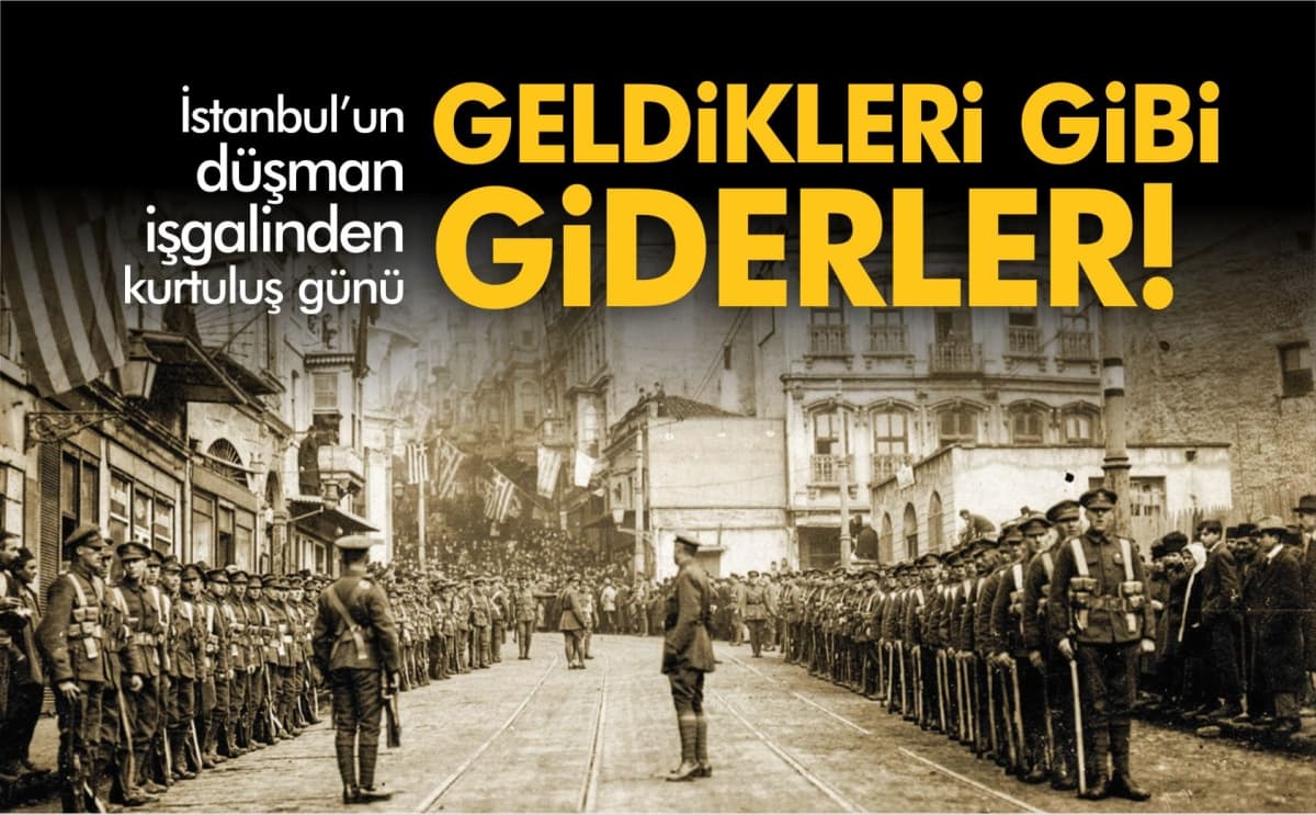 İstanbul’un Düşman İşgalinden Kurtuluş Günü Unutulmadı