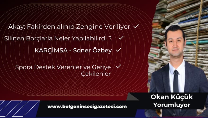 Okan Küçük Yorumluyor 6 Ekim 2024