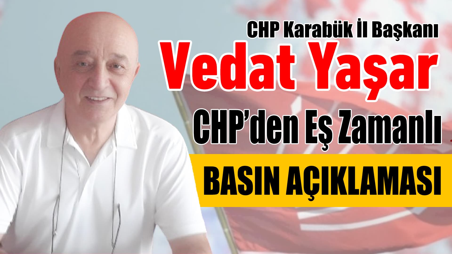 CHP Karabük Örgütü Kadın Başkanlarına Sahip Çıktı