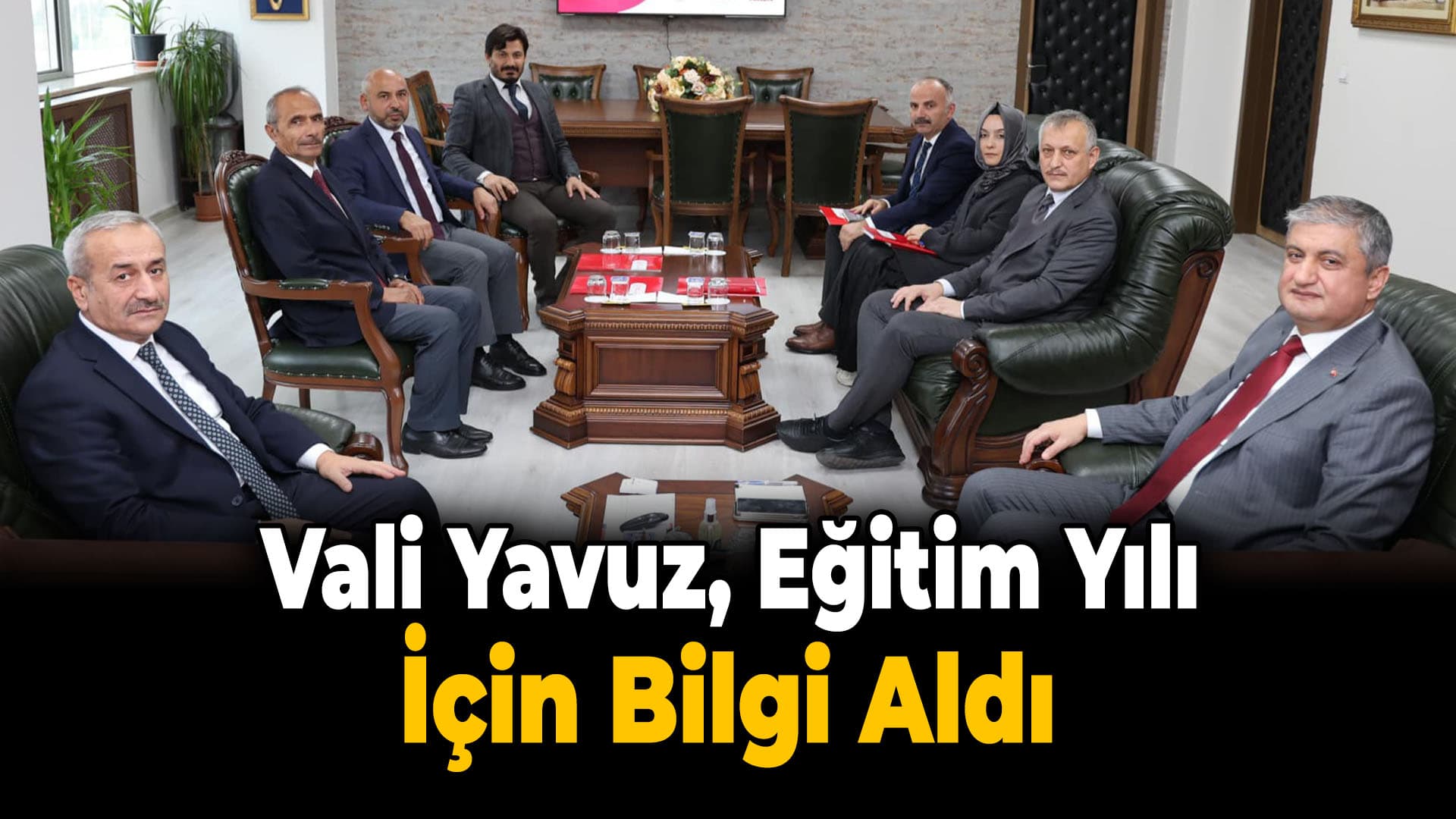 Vali Yavuz Kurum Ziyaretleri Gerçekleştiriyor