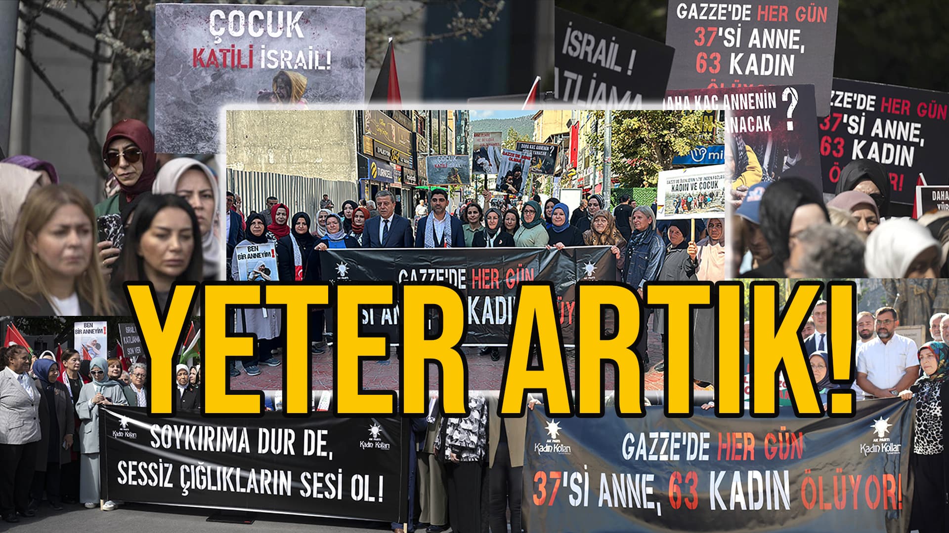 Karabük, Filistin İçin Bir Araya Geldi