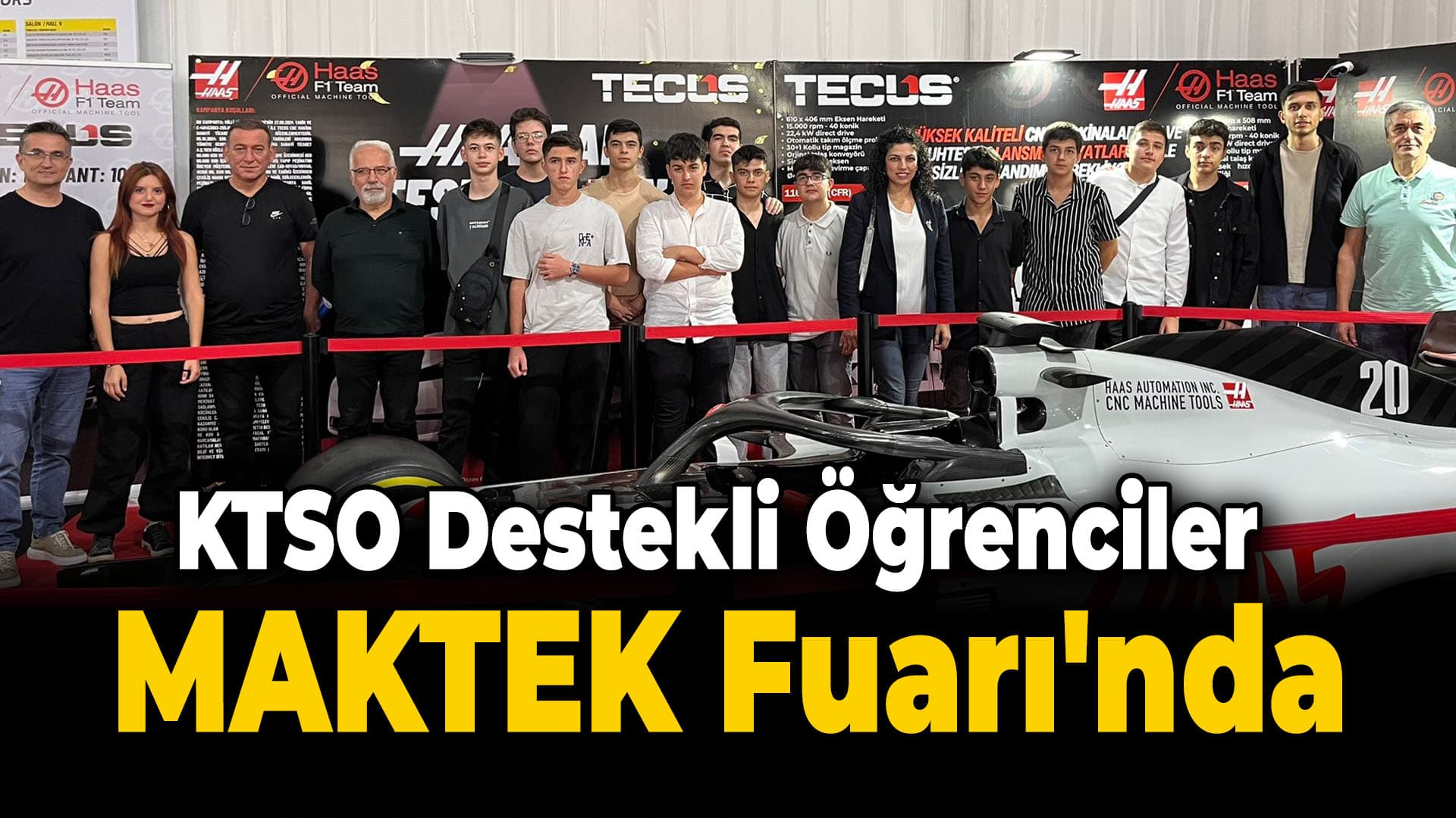 Öğrenci ve Öğretmenler MAKTEK Avrasya Fuarı’na Katıldı
