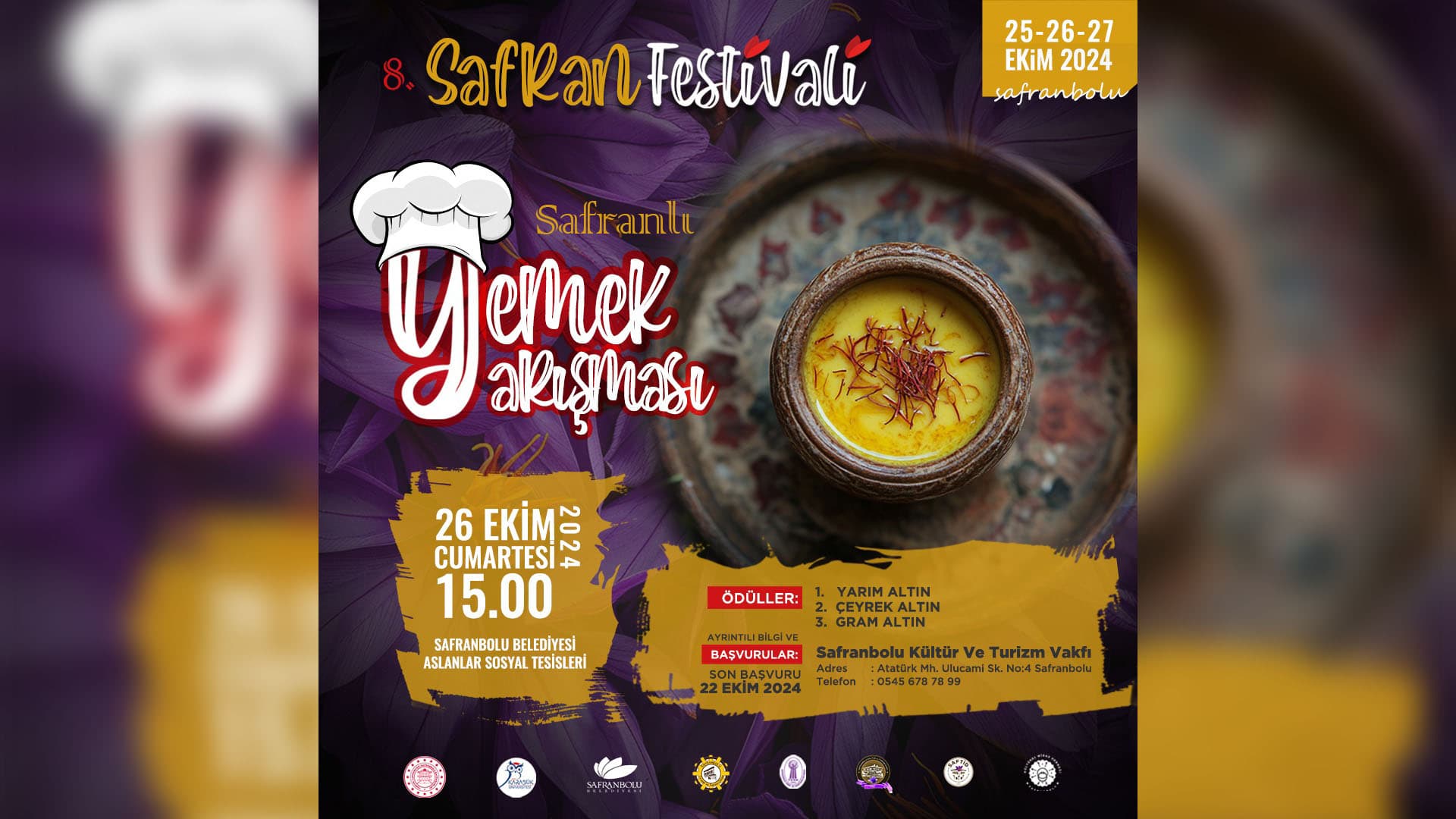8. Safran Festivali’nde Heyecan Başladı