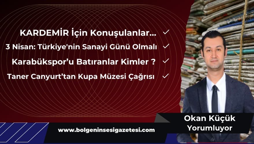 Okan Küçük Yorumluyor 9 Ekim 2024