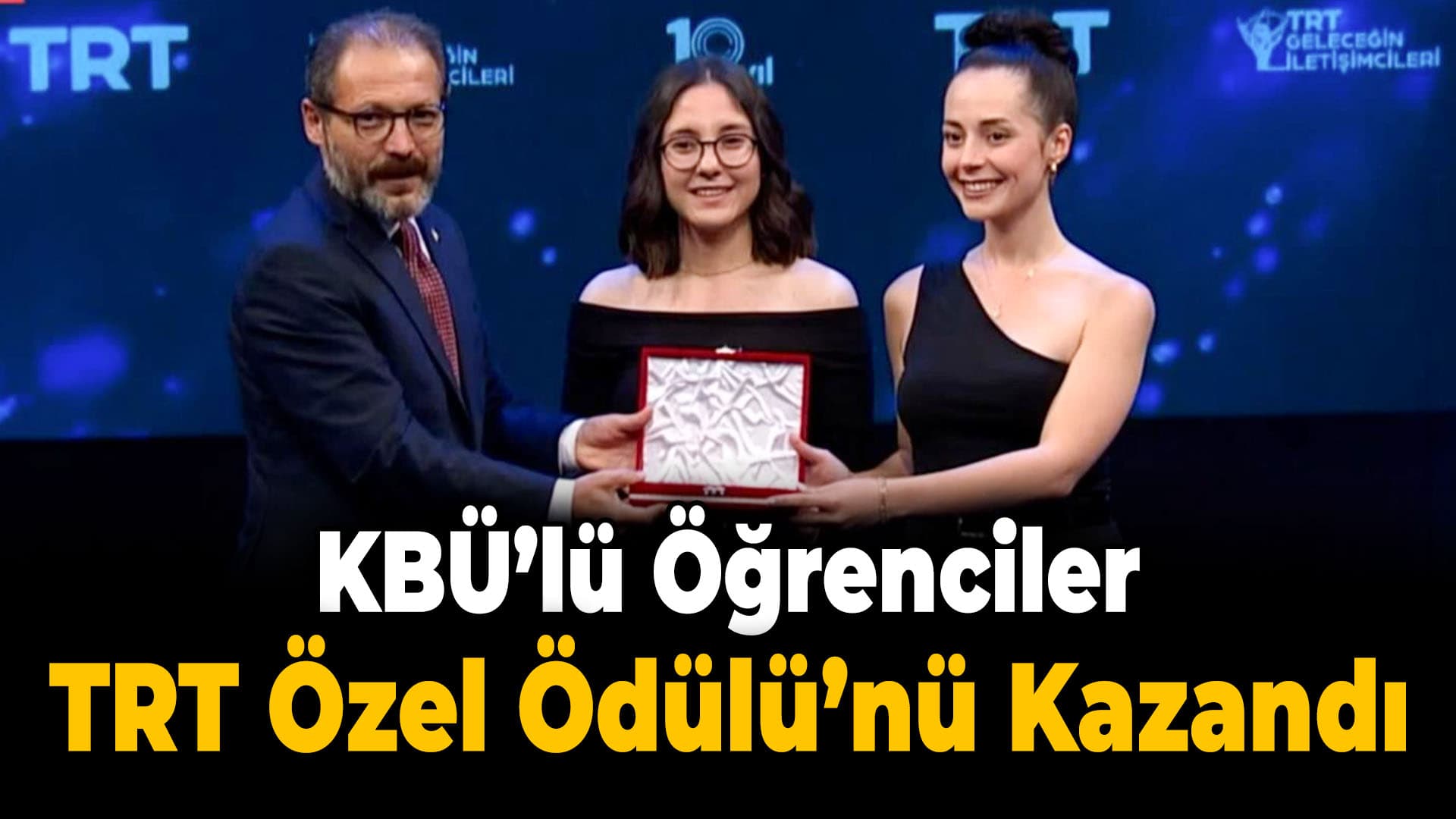 Karabük Üniversitesi Öğrencileri Ödüllere Doymuyor