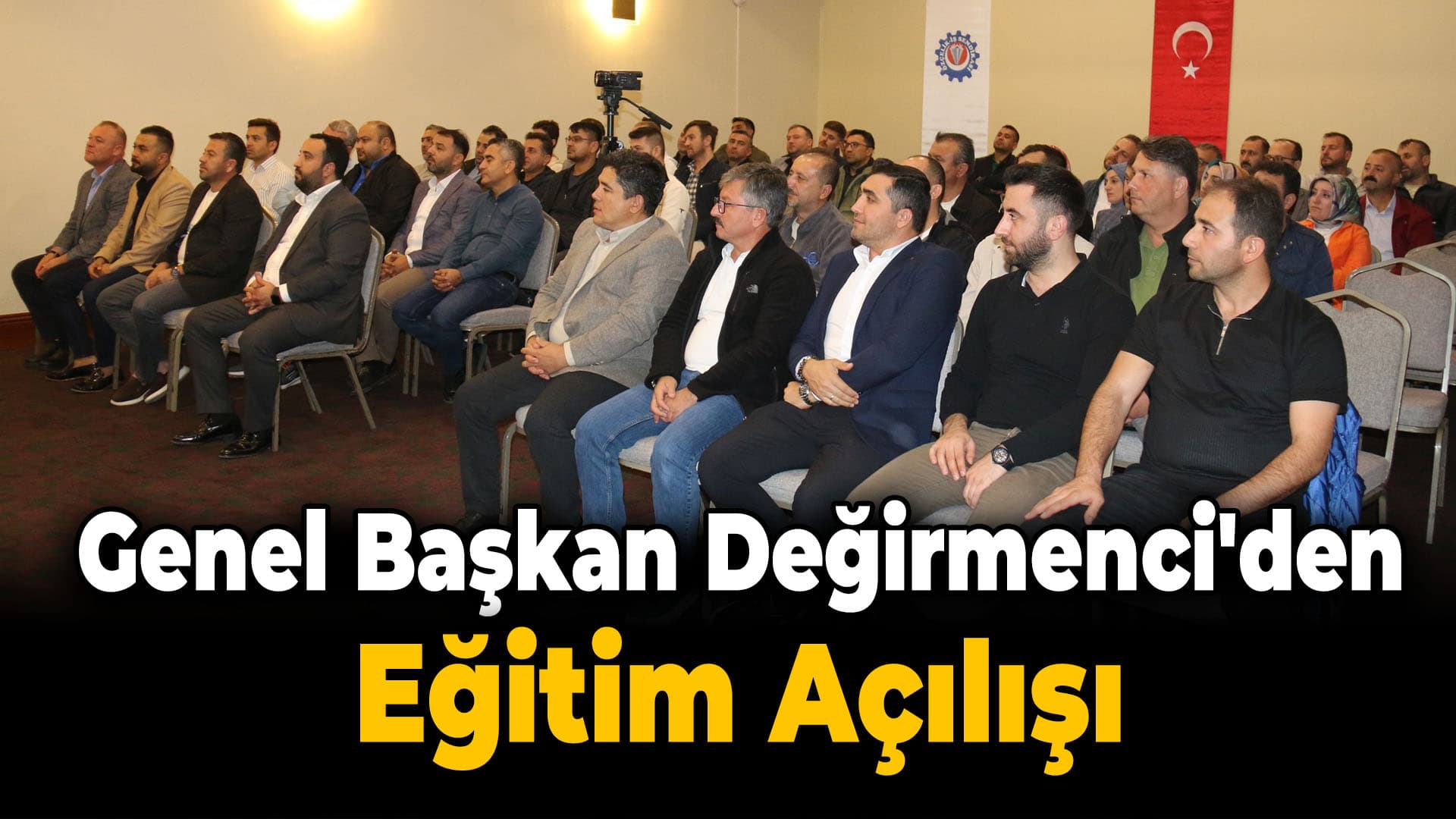 Eğitimlerin İkincisi Kızılcahamam’da Yapıldı