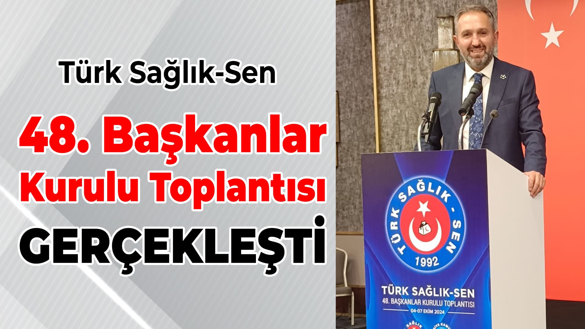 Başkanlar Kurulu Sonuç Bildirgesi Açıklandı