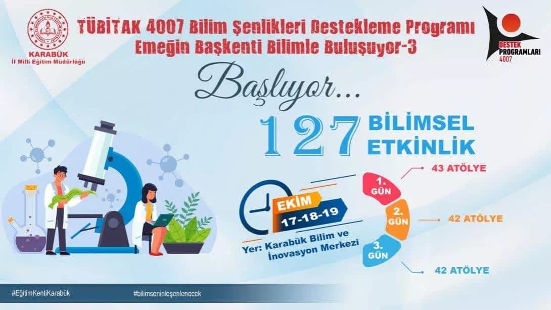 Emeğin Kenti Bilimle Buluşacak