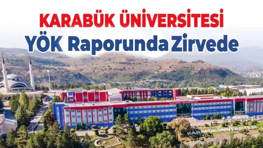 Karabük Üniversitesi, Altı Farklı Kategoride Başarı Elde Etti