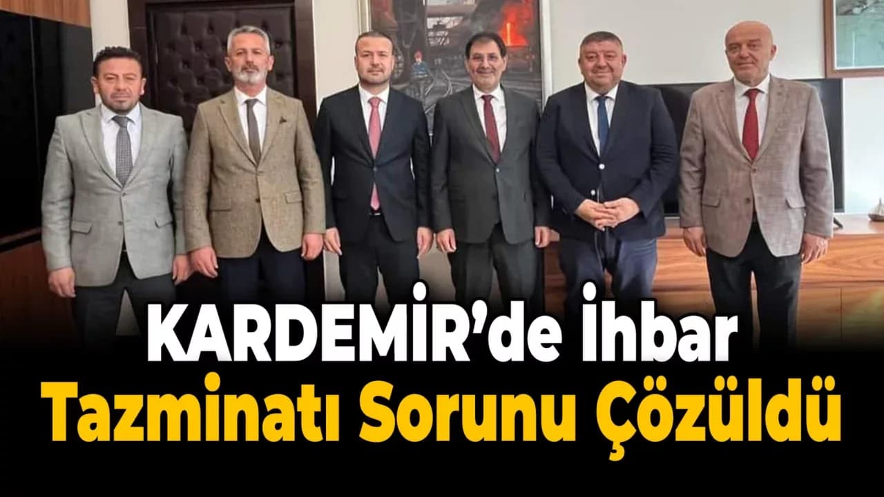 Yılmaz “İhbar Tazminatları Ödenecek”