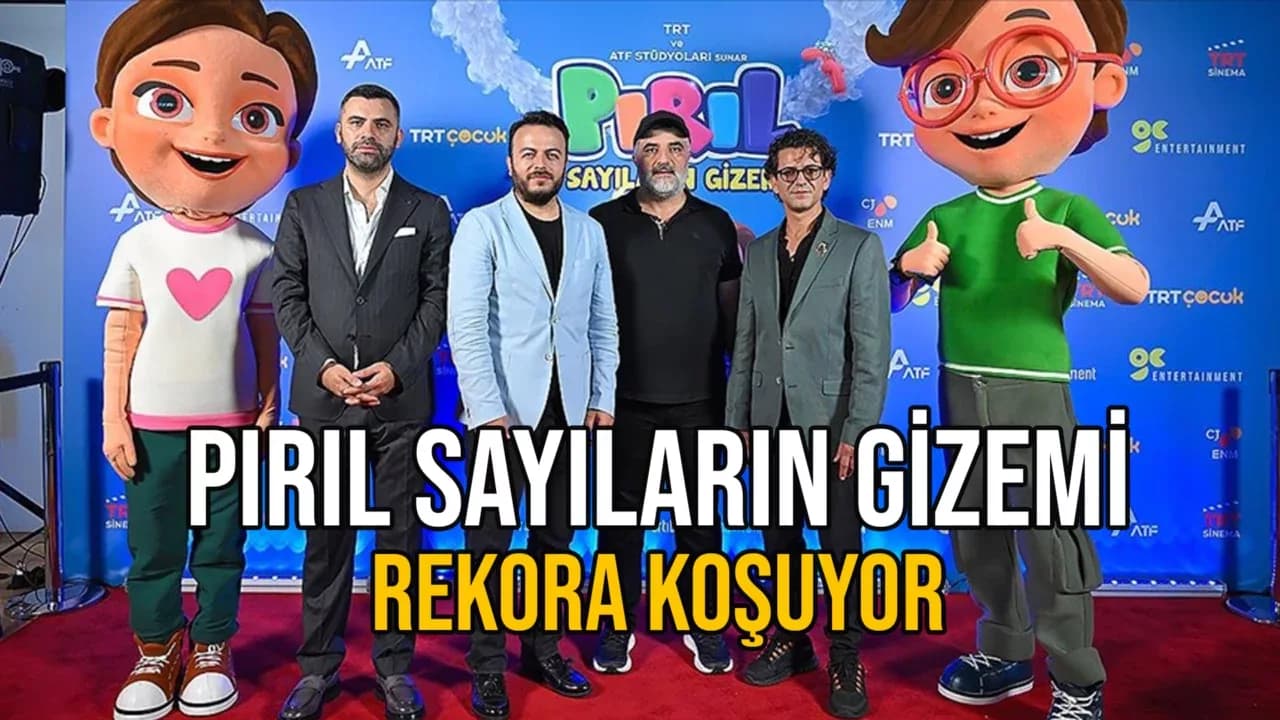 Karabük'te Çocuklarla Sinema Zamanı