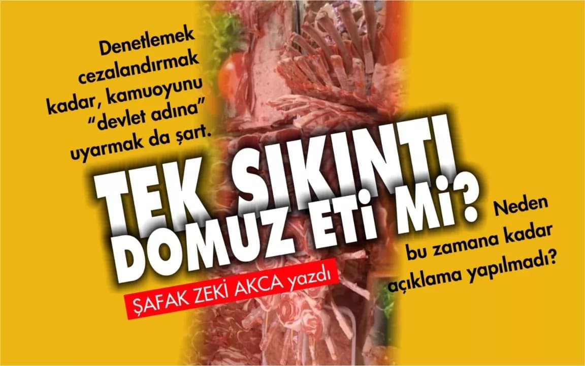 Hileli Gıdalar…