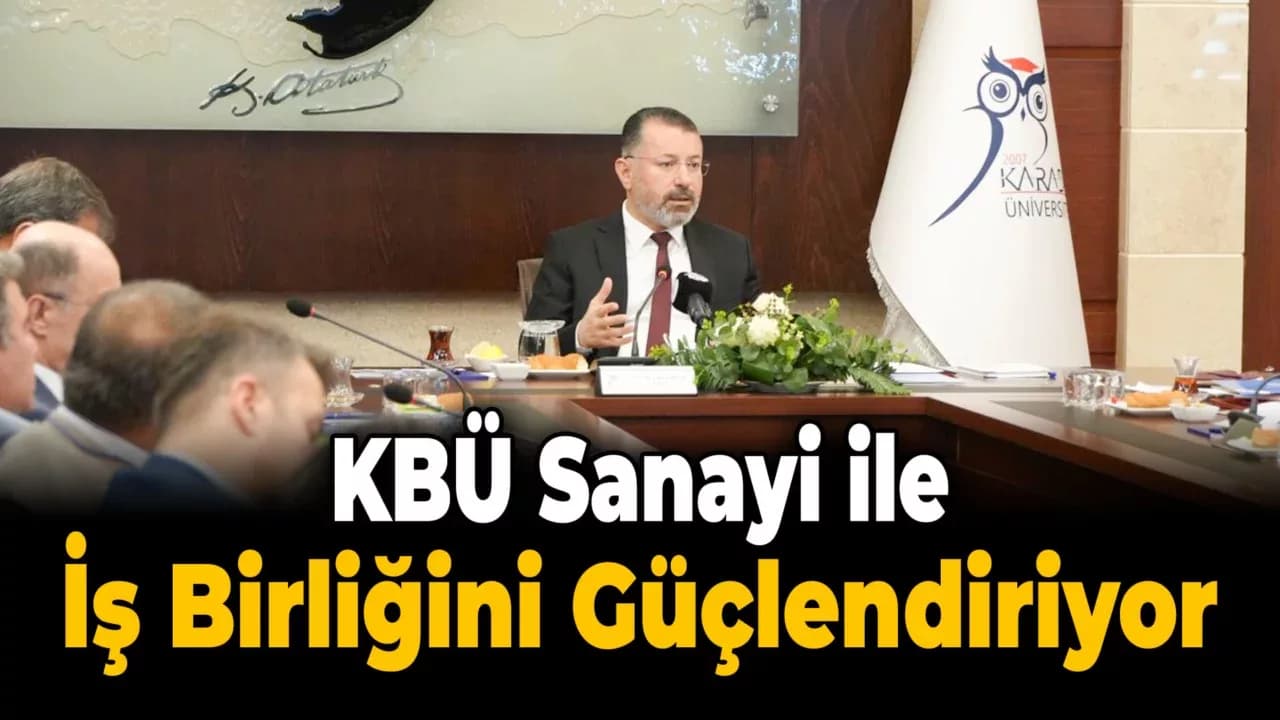 KBÜ, İş Dünyasıyla Bağlarını Güçlendiriyor