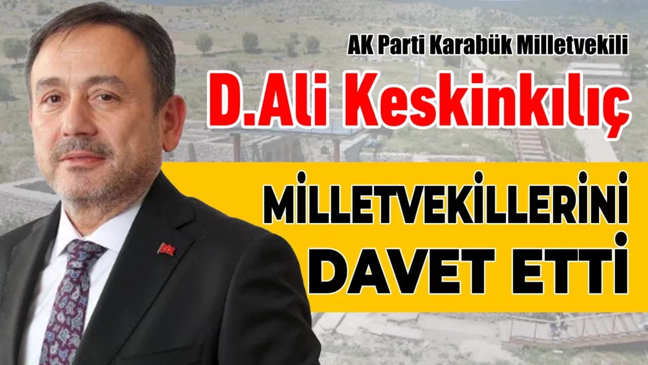 Milletvekili Keskinkılıç TBMM’de Konuştu