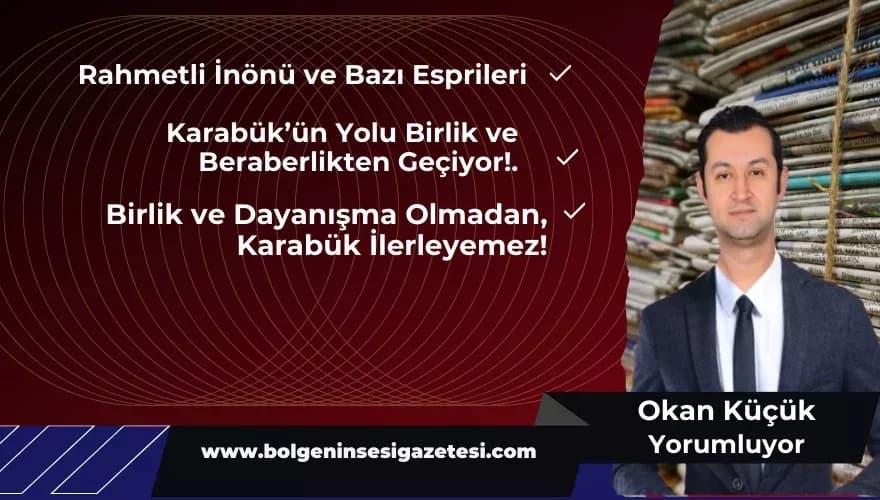 Okan Küçük Yorumluyor 16 Ekim 2024