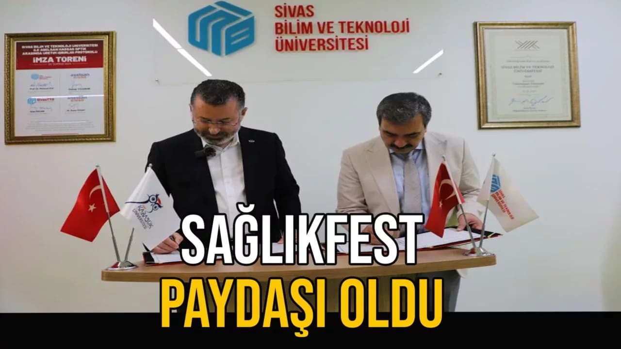 Sağlıkfest’te Karabük Üniversitesi'ne Kurumsal Paydaş Oldu