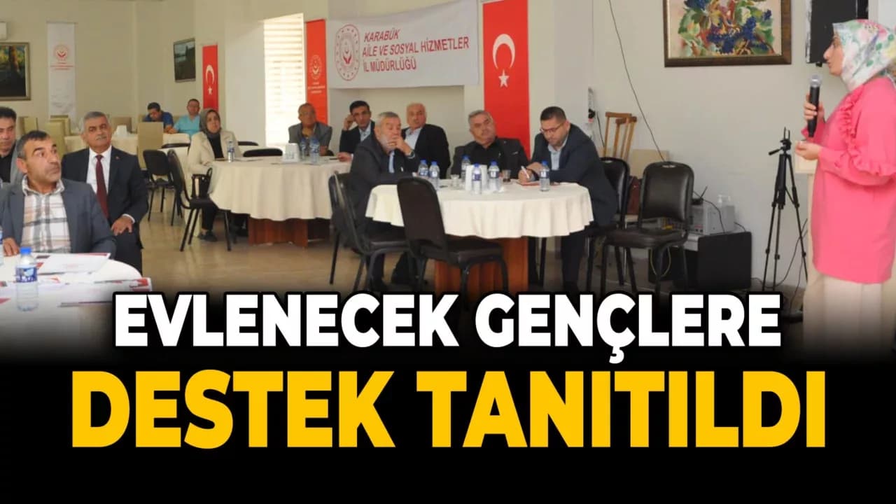 Muhtarlara Proje Anlatıldı