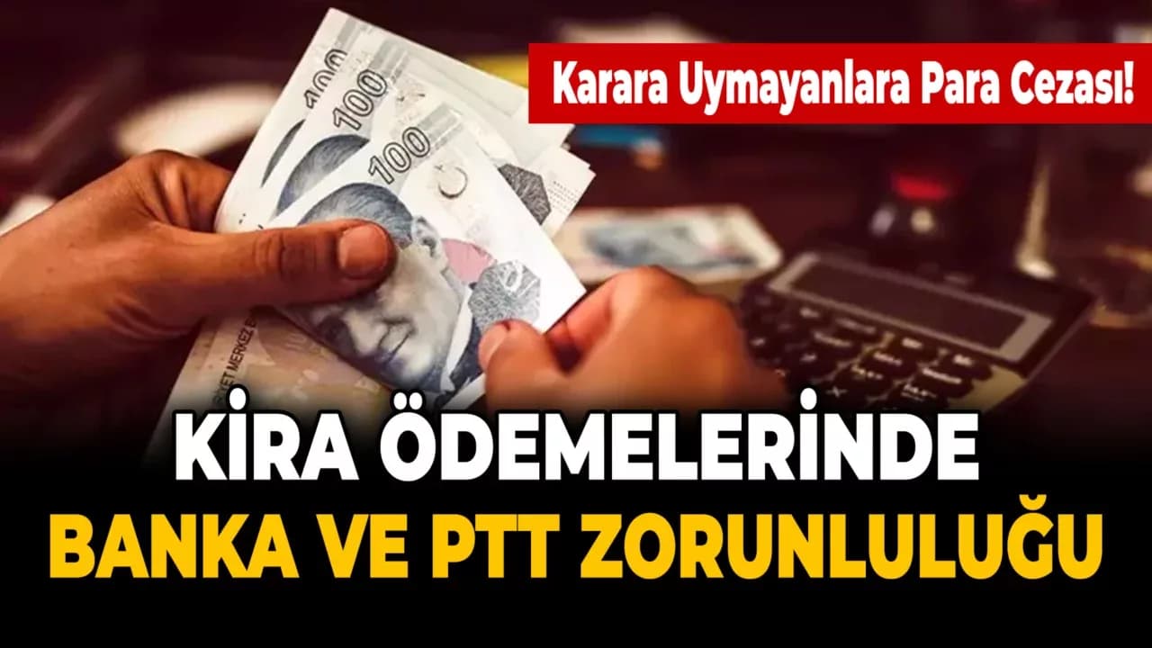 Nakit Parayla Kira Ödeme Devri Bitti