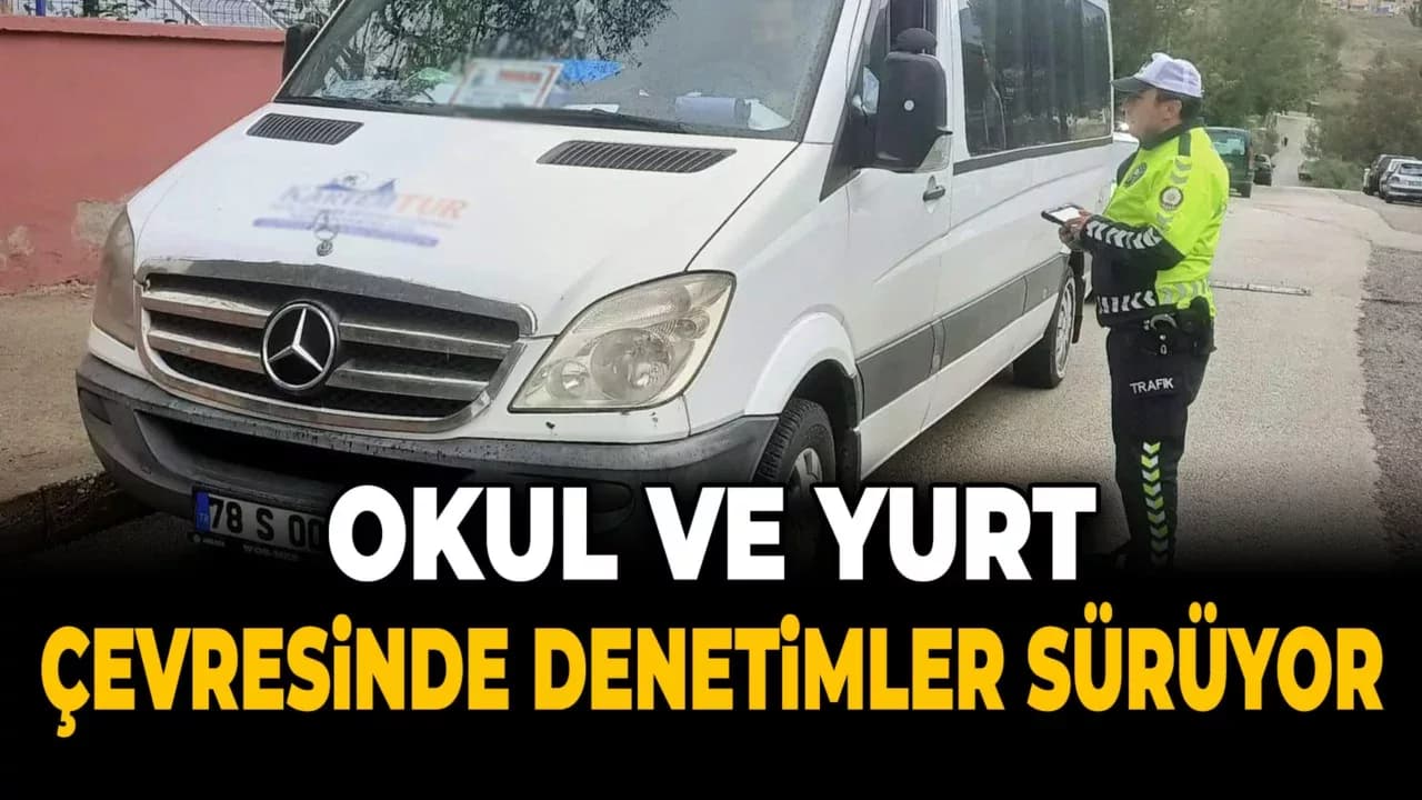 Karabük'te Denetimler Sürüyor