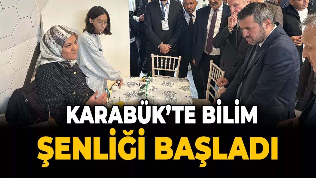 Bilim Şenliği Başladı
