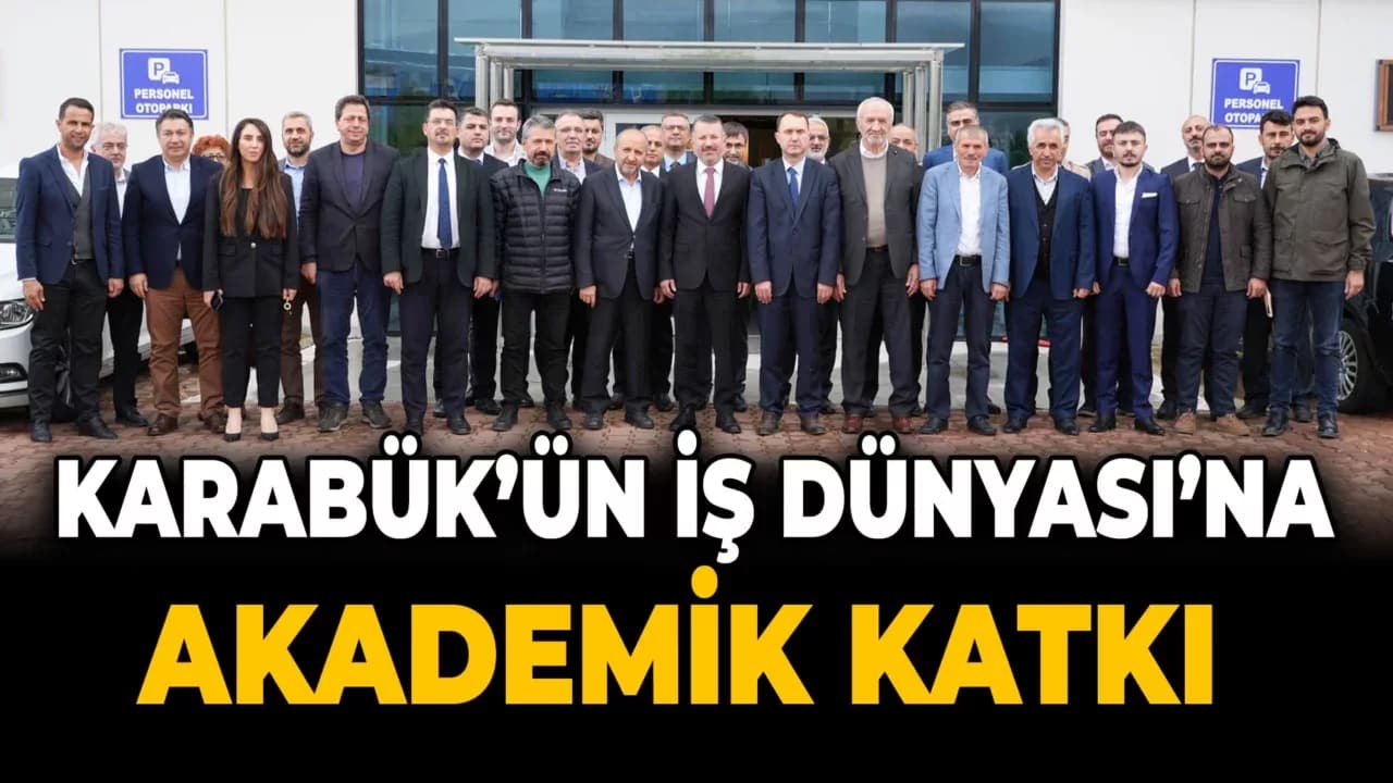 Rektör Kırışık: Akademik Birikimimizi Sanayi ile Buluşturuyoruz!