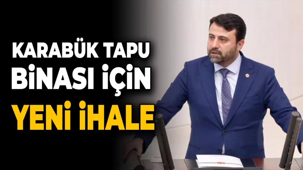 Tapu ve Kadastro Binası İnşaatı Yeniden Başlıyor