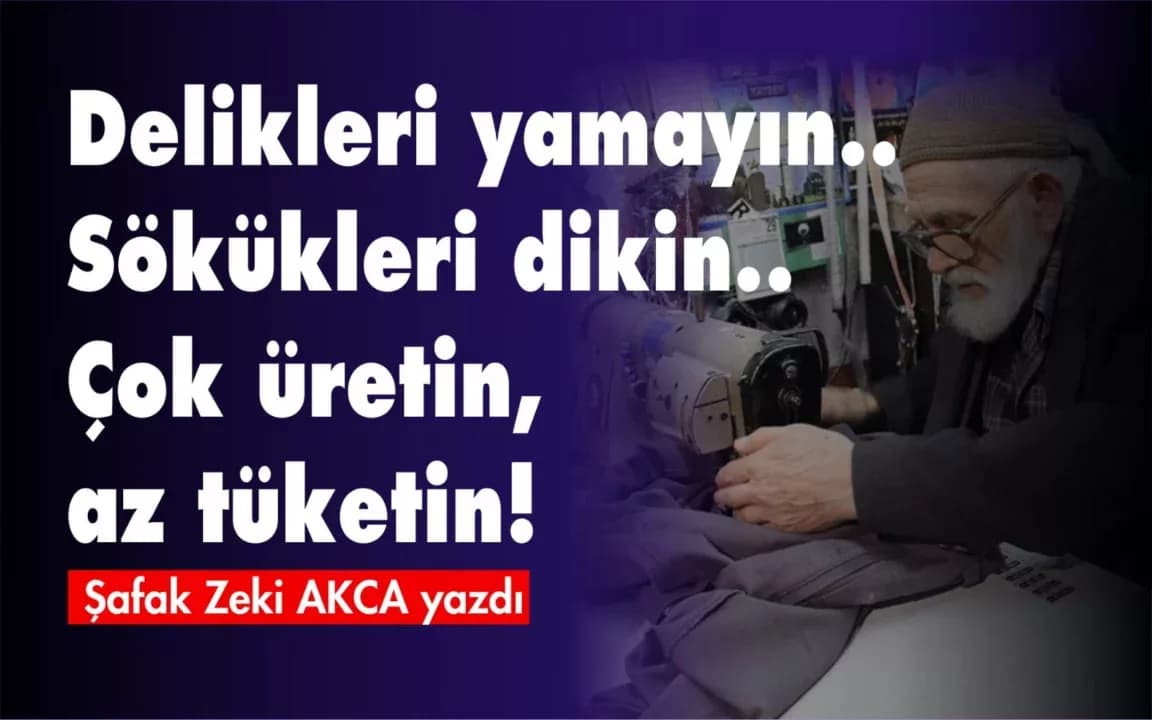 ÇOK müsrif olduk çoook!