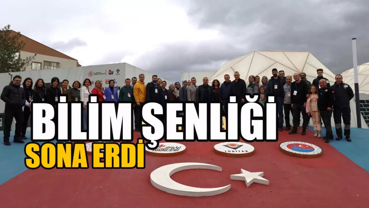 Karabük'te Bilim Şenliği Sona Erdi