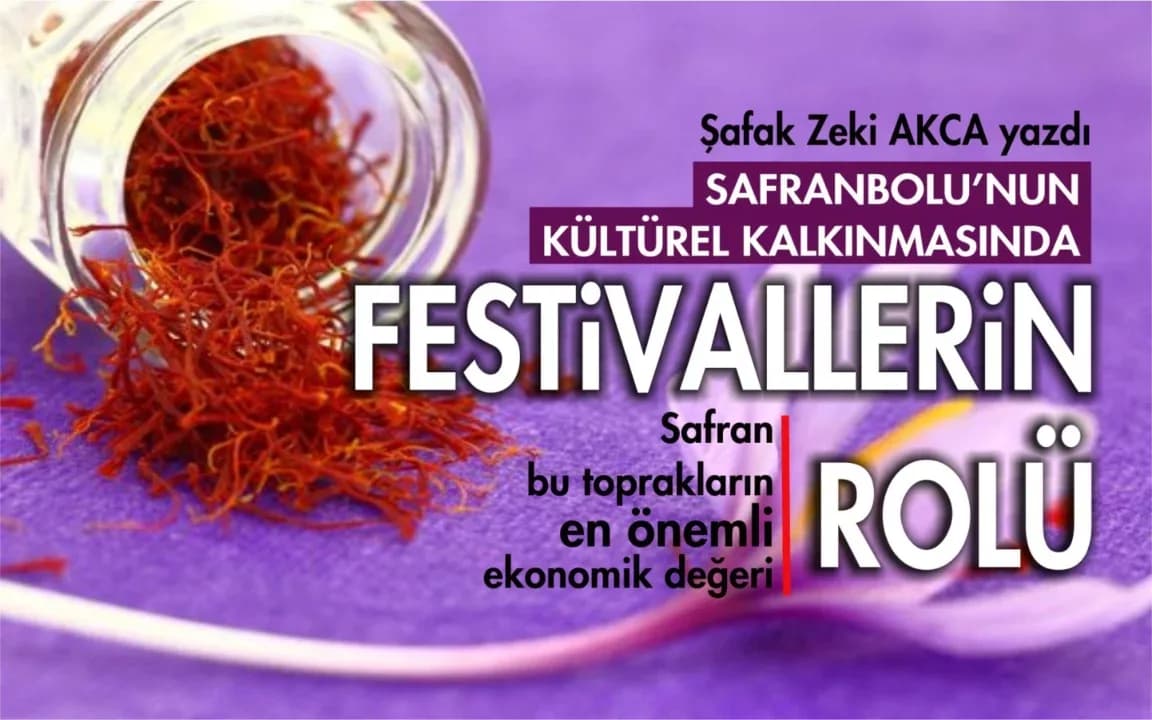 Safranbolu’nun Kültürel Kalkınmasında Festivallerin Rolü