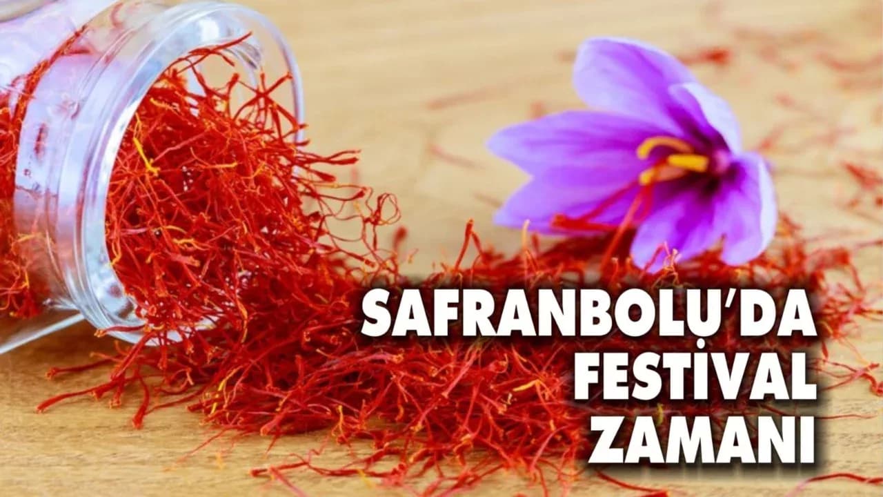 SAFRANBOLU’DA FESTİVAL ZAMANI