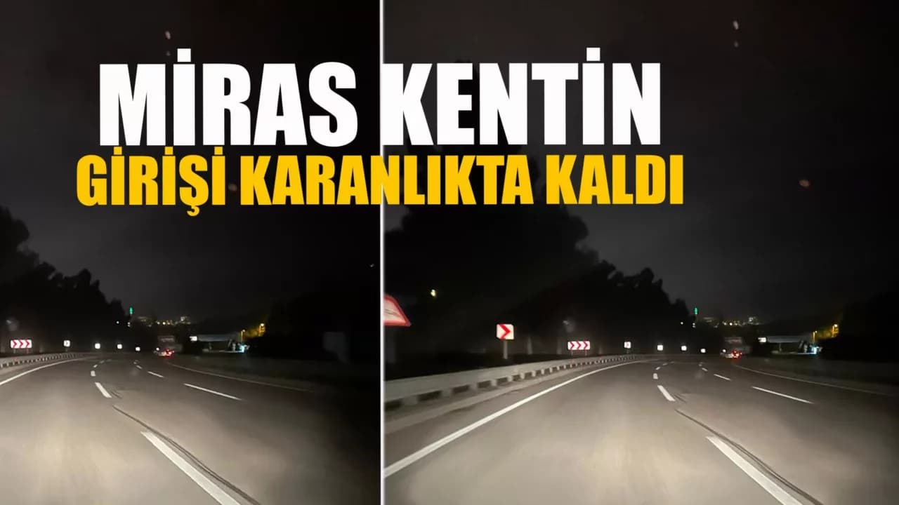 Safranbolu Kireç Kuyusu Mevkii Dün Gece Karanlıkta Kaldı