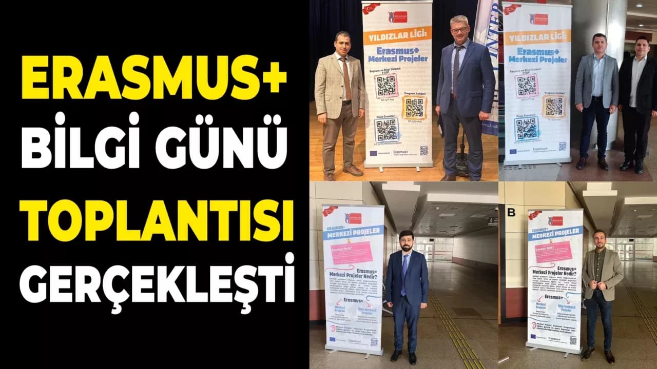 KBÜ Akademisyenleri Erasmus+ Merkezi Projeler Toplantısı'na Katıldı