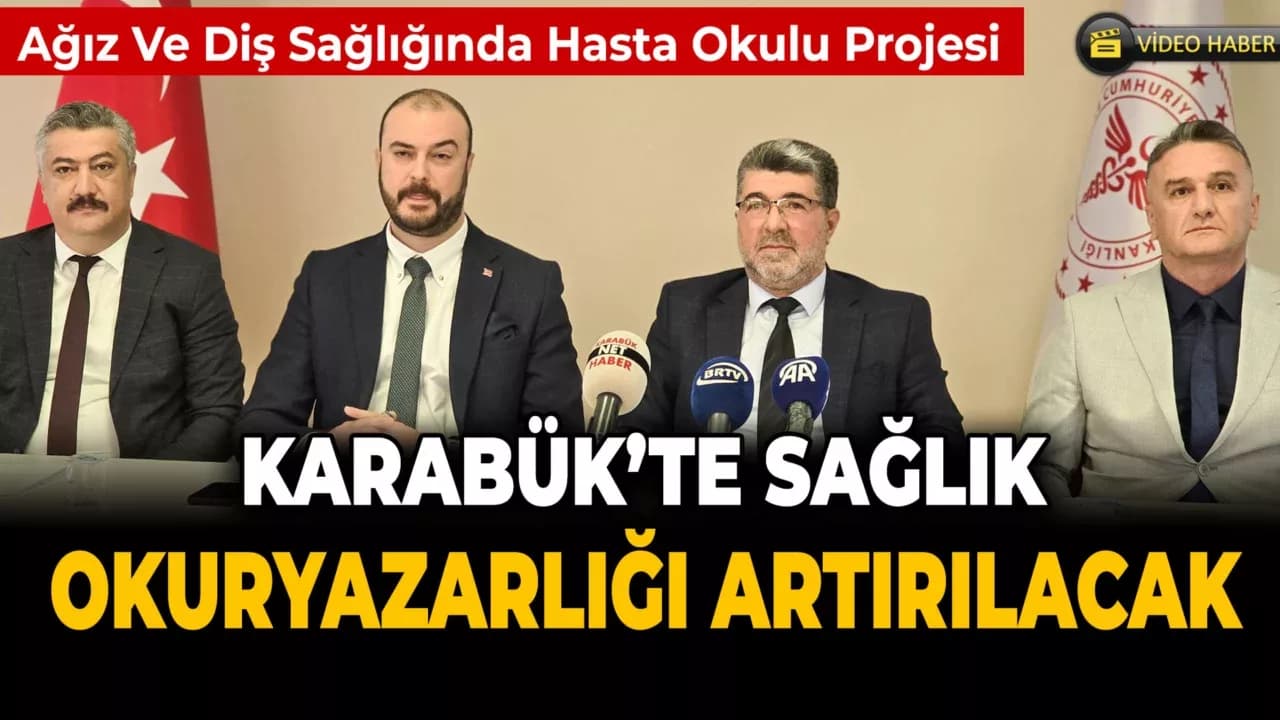 Ağız Ve Diş Sağlığında Hasta Okulu Projesi Lansmanı